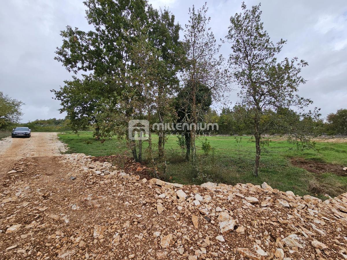 Terreno Rojnići, Barban, 910m2