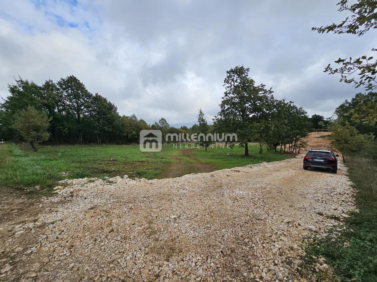 Terreno Rojnići, Barban, 910m2