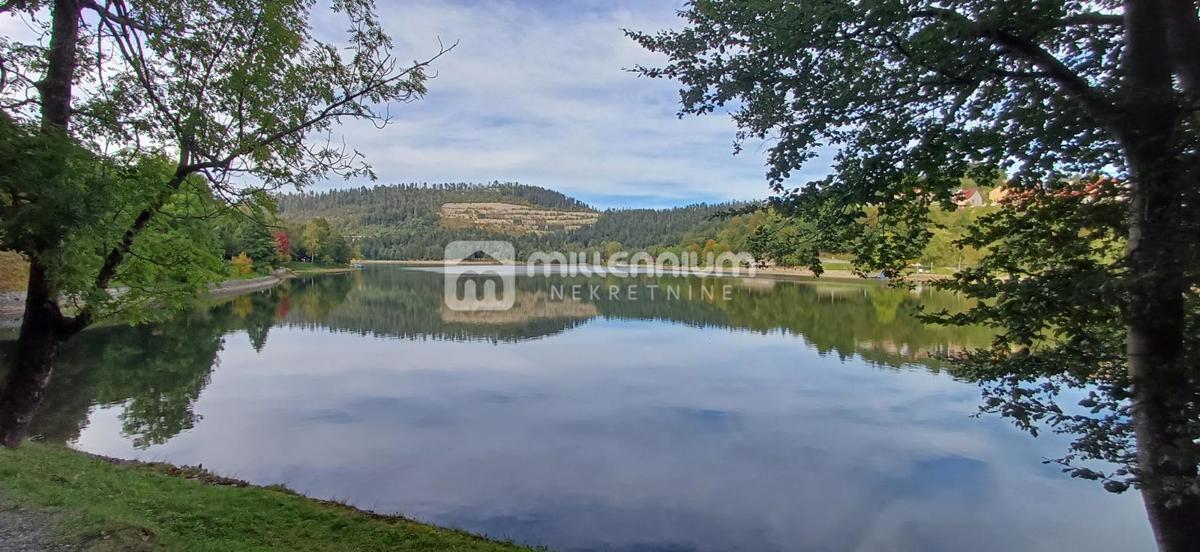 Terreno Fužine, 1.391m2