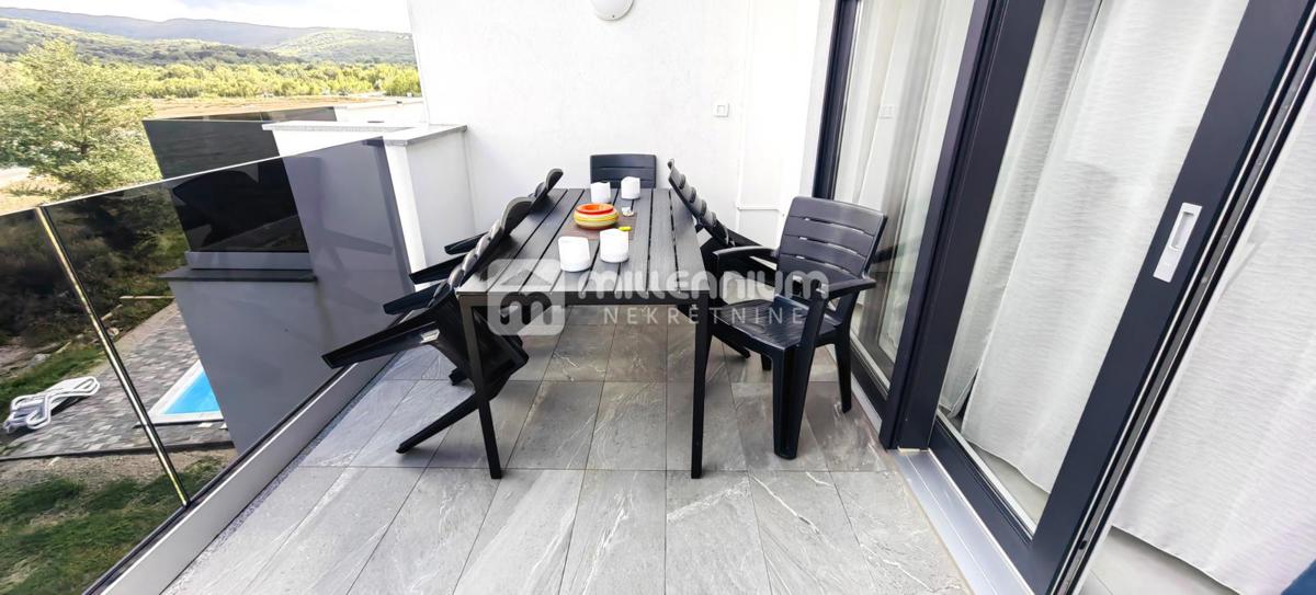 Appartamento Čižići, Dobrinj, 132m2