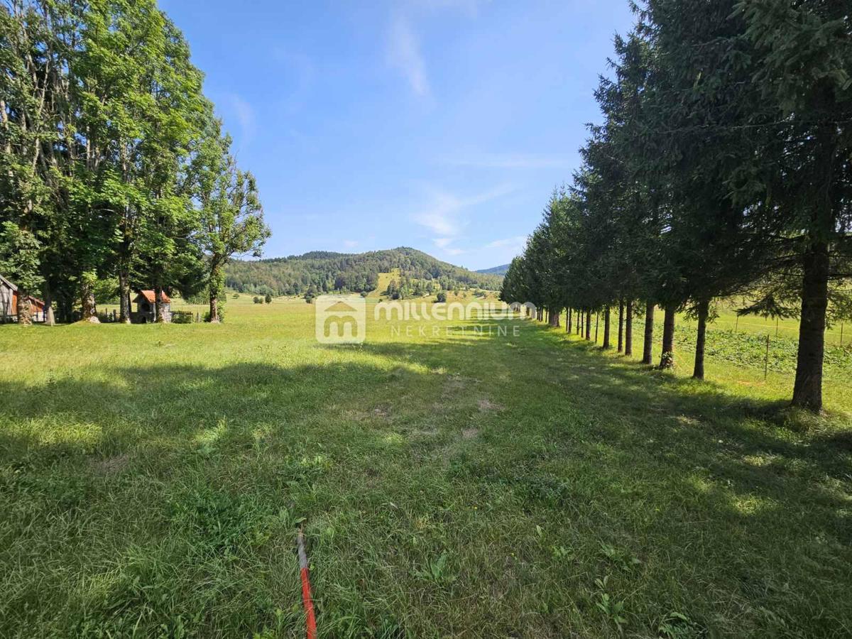 Terreno Stari Laz, Ravna Gora, 4.440m2