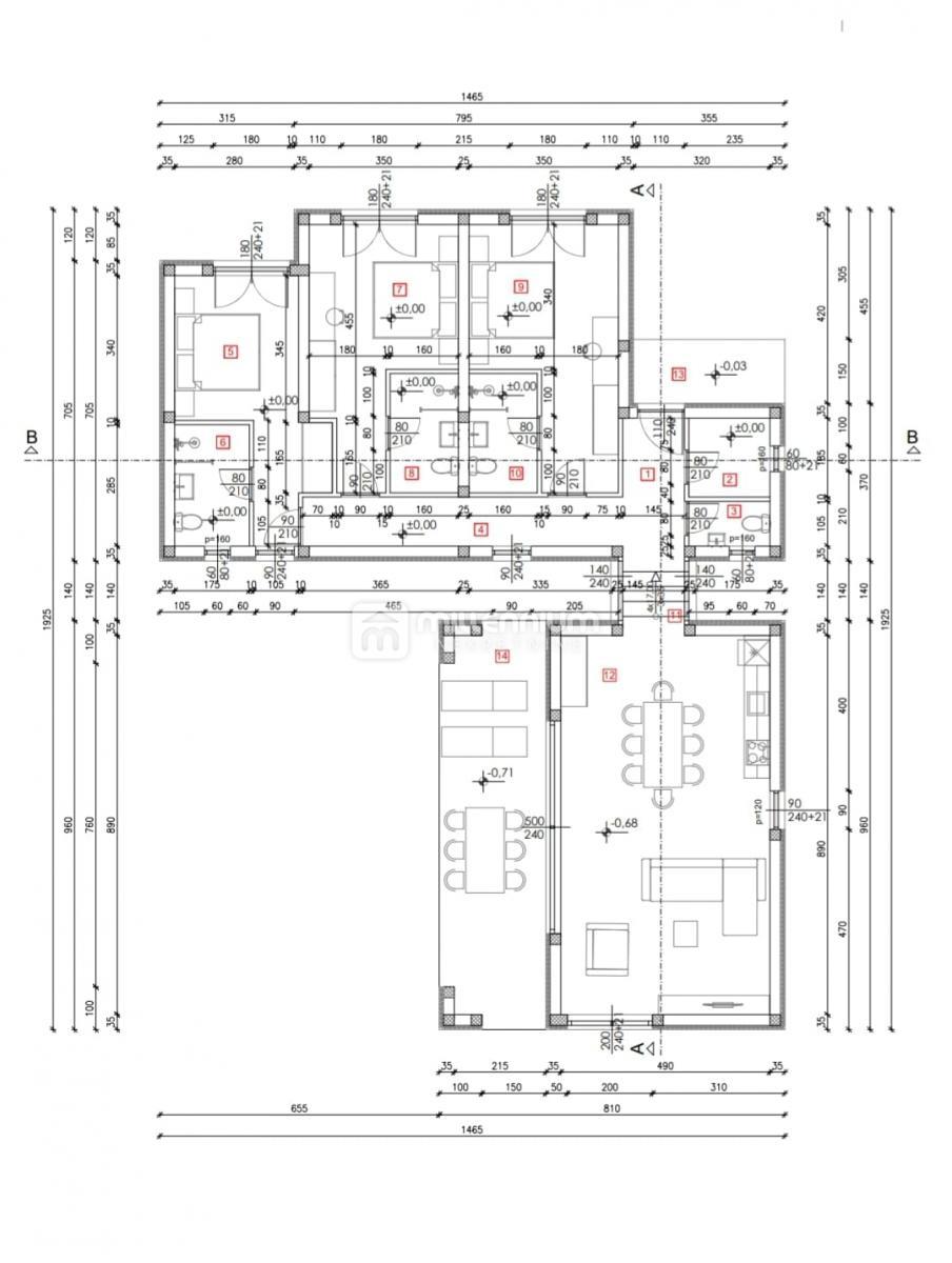 Casa Nedešćina, Sveta Nedelja, 160m2
