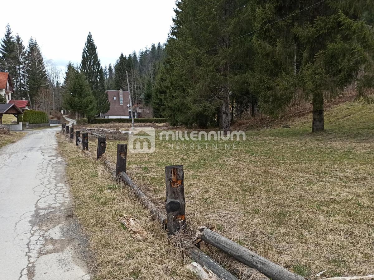 Terreno Jasenak, Ogulin, 1.729m2