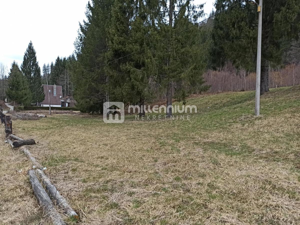Terreno Jasenak, Ogulin, 1.729m2