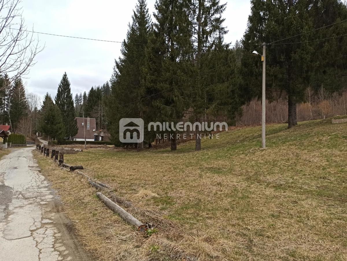 Terreno Jasenak, Ogulin, 1.729m2