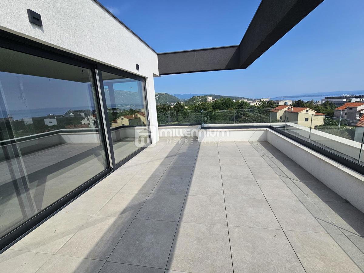 Appartamento Trsat, Rijeka, 153,20m2