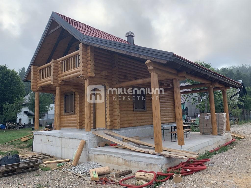 Casa Vrata, Fužine, 63m2