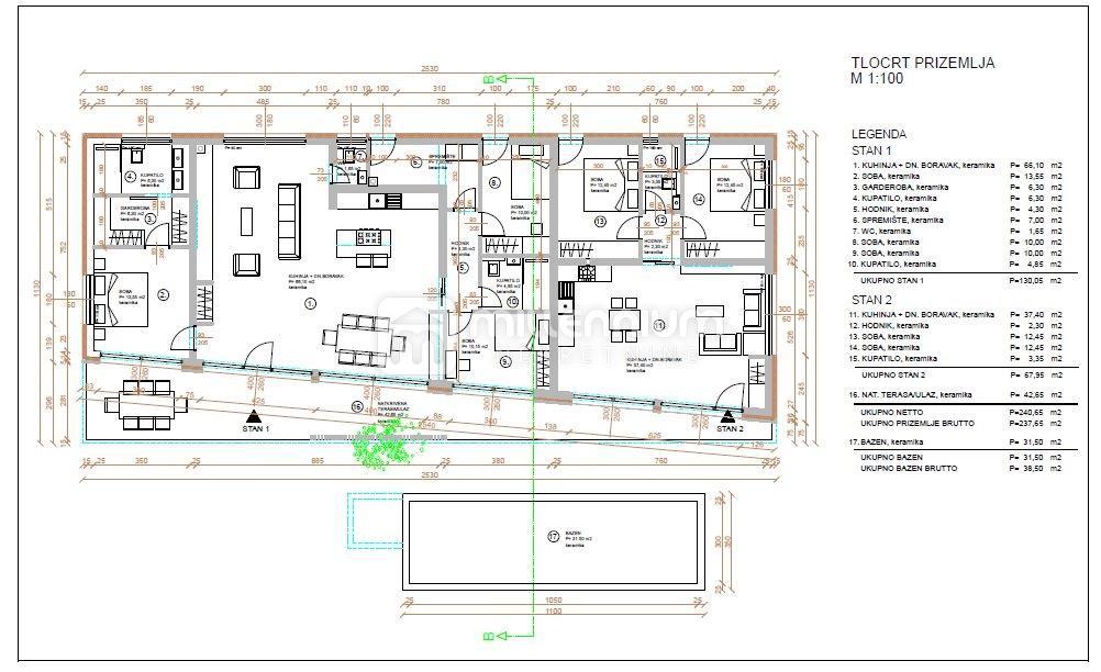 Casa Labin, 237,65m2