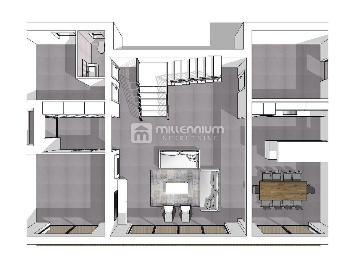 Casa Vrh, Krk, 293m2