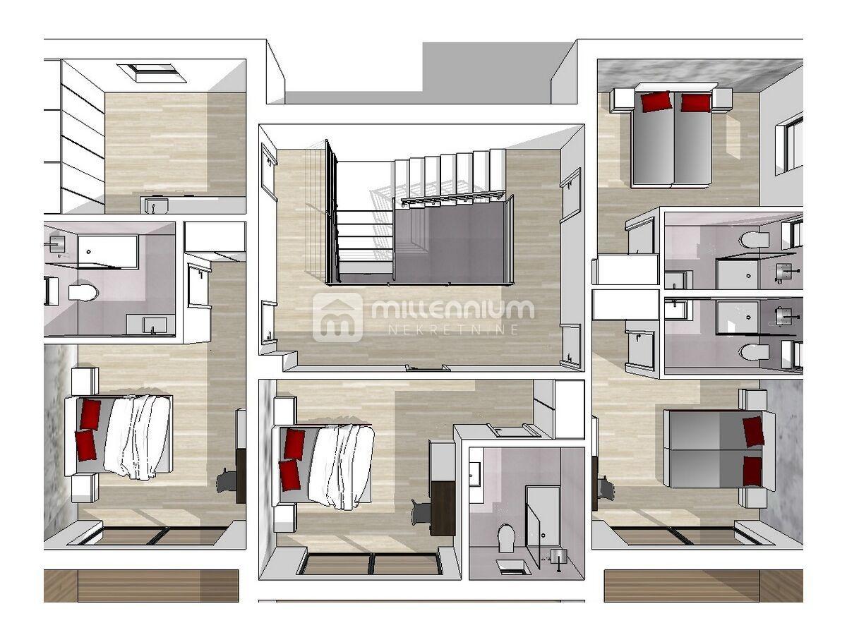 Casa Vrh, Krk, 293m2