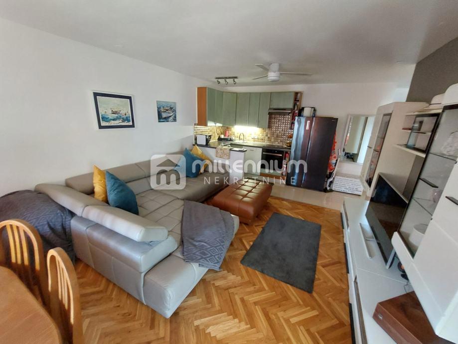 Appartamento Njivice, Omišalj, 46,86m2