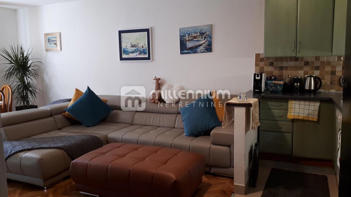Appartamento Njivice, Omišalj, 46,86m2