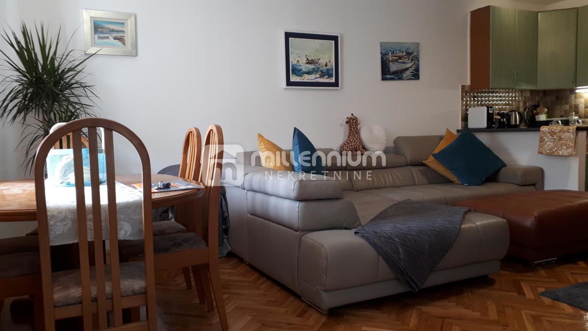 Appartamento Njivice, Omišalj, 46,86m2