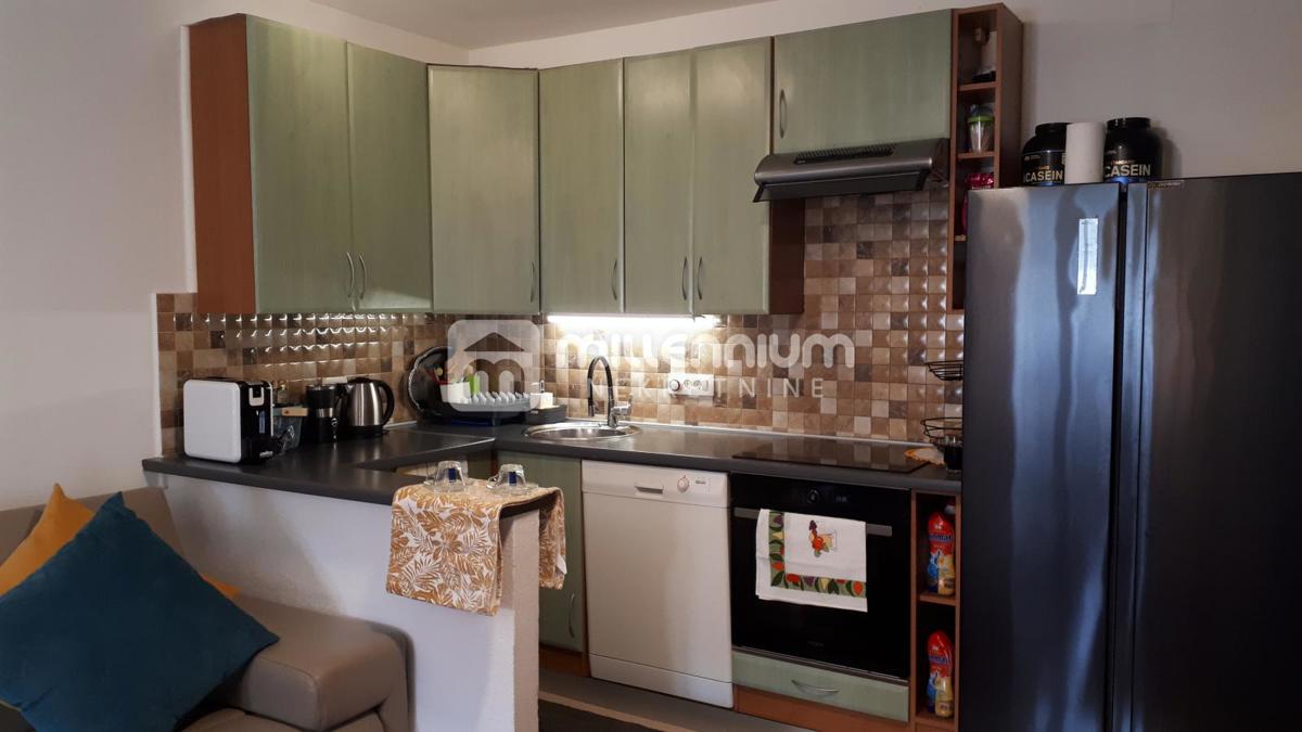 Appartamento Njivice, Omišalj, 46,86m2