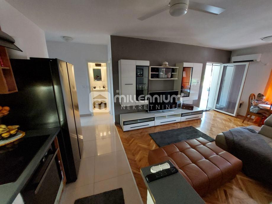 Appartamento Njivice, Omišalj, 46,86m2