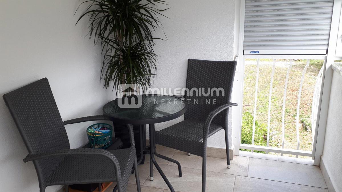Appartamento Njivice, Omišalj, 46,86m2