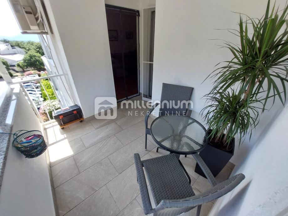 Appartamento Njivice, Omišalj, 46,86m2