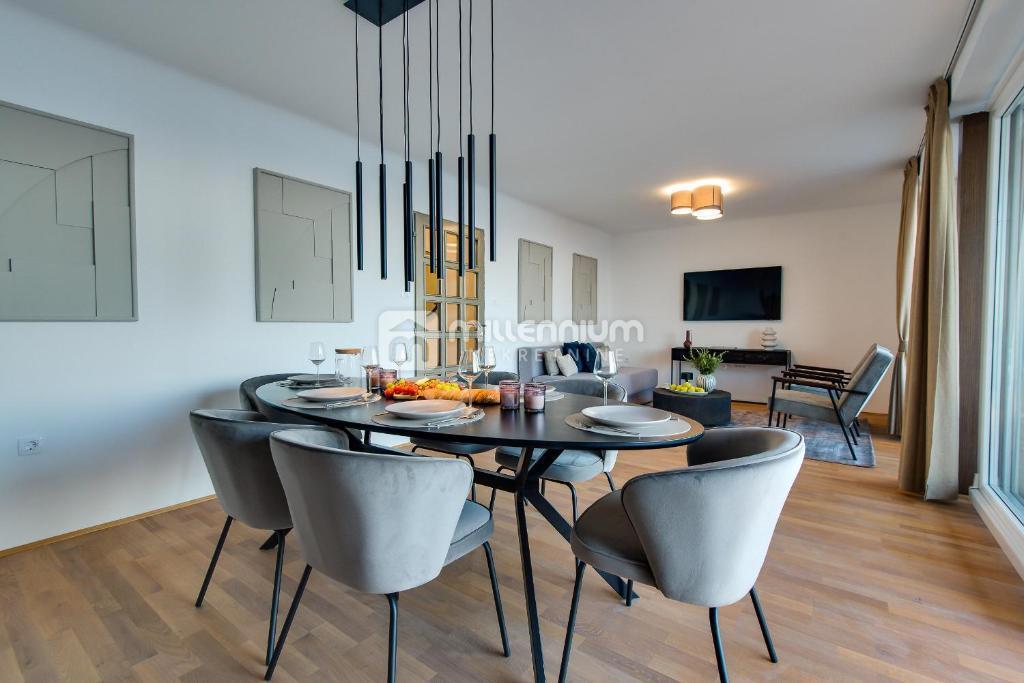 Appartamento Volosko, Opatija, 121,35m2