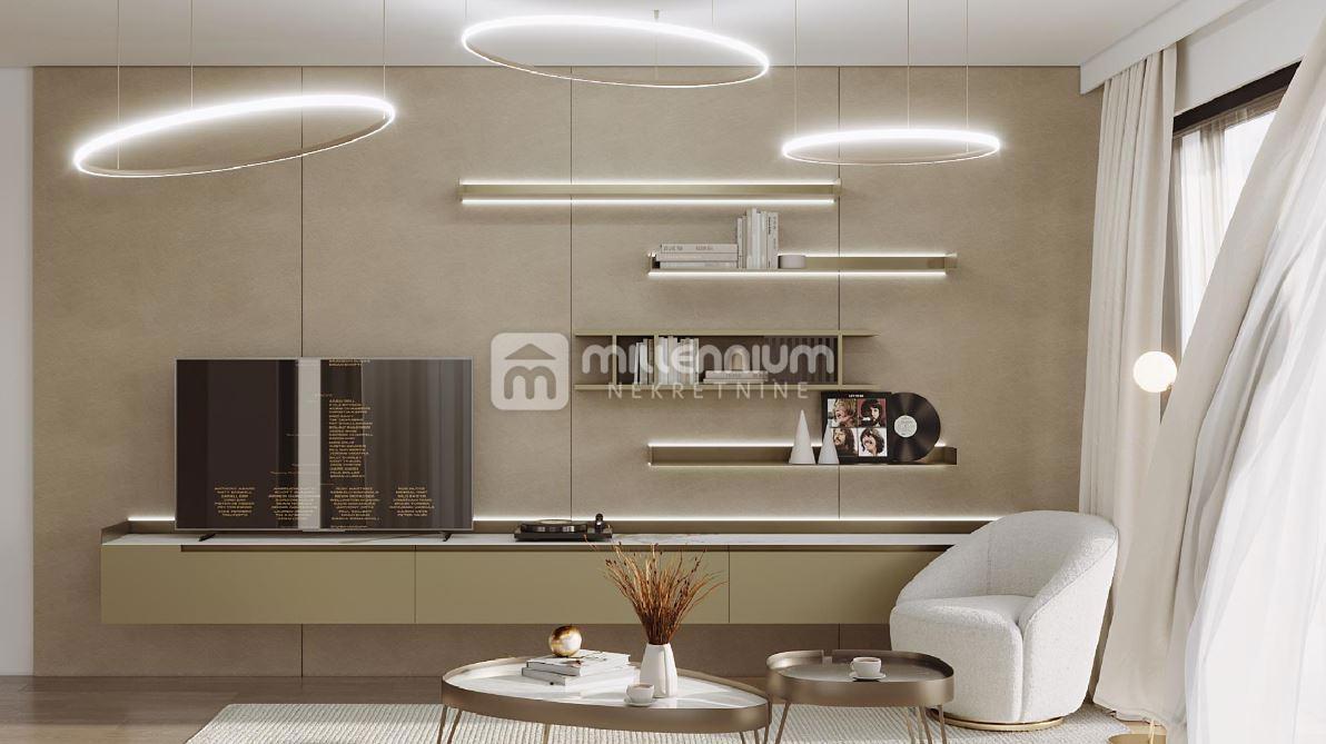 Appartamento Bivio, Rijeka, 98m2