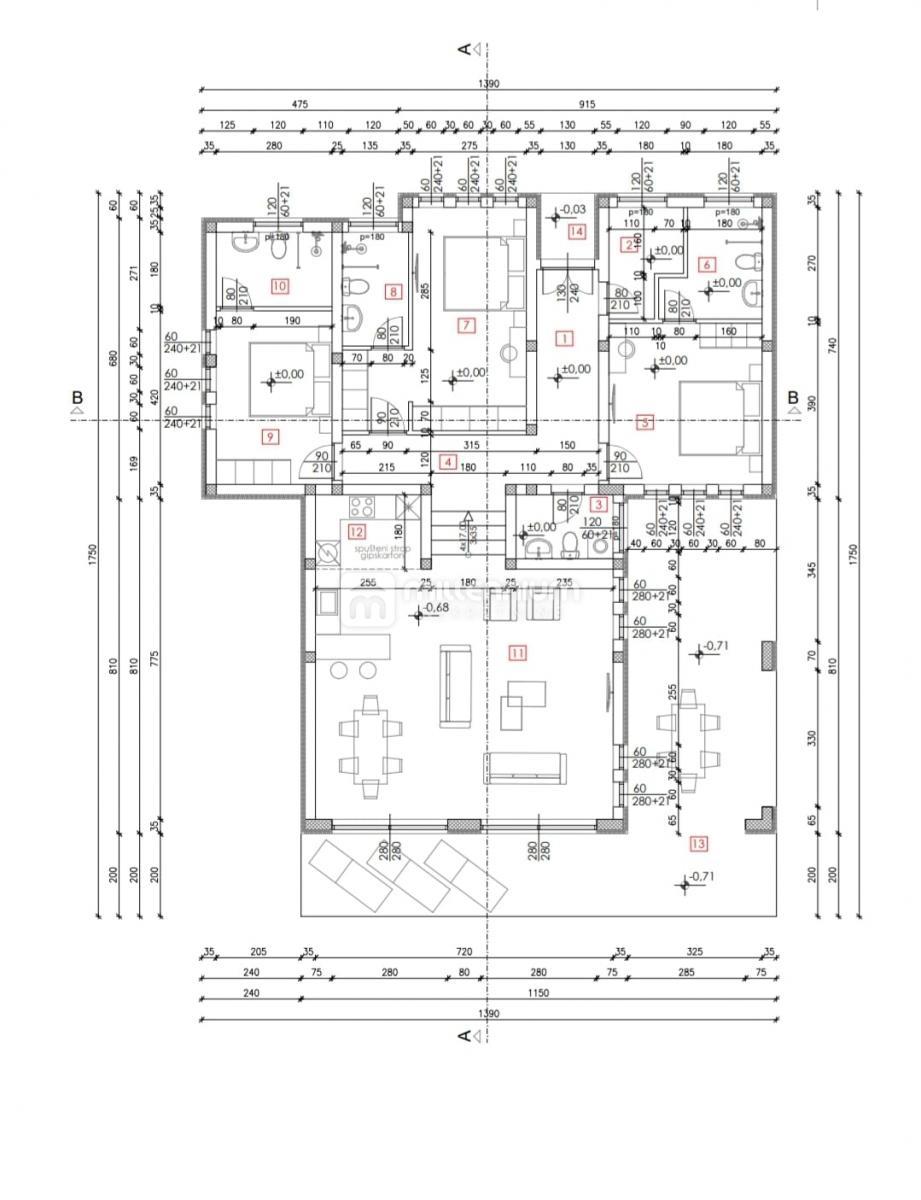 Casa Nedešćina, Sveta Nedelja, 160m2