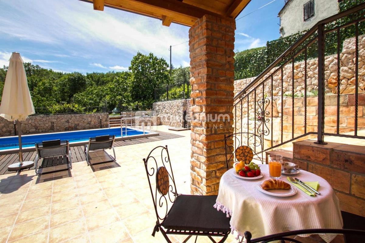 Casa Brseč, Mošćenička Draga, 120m2