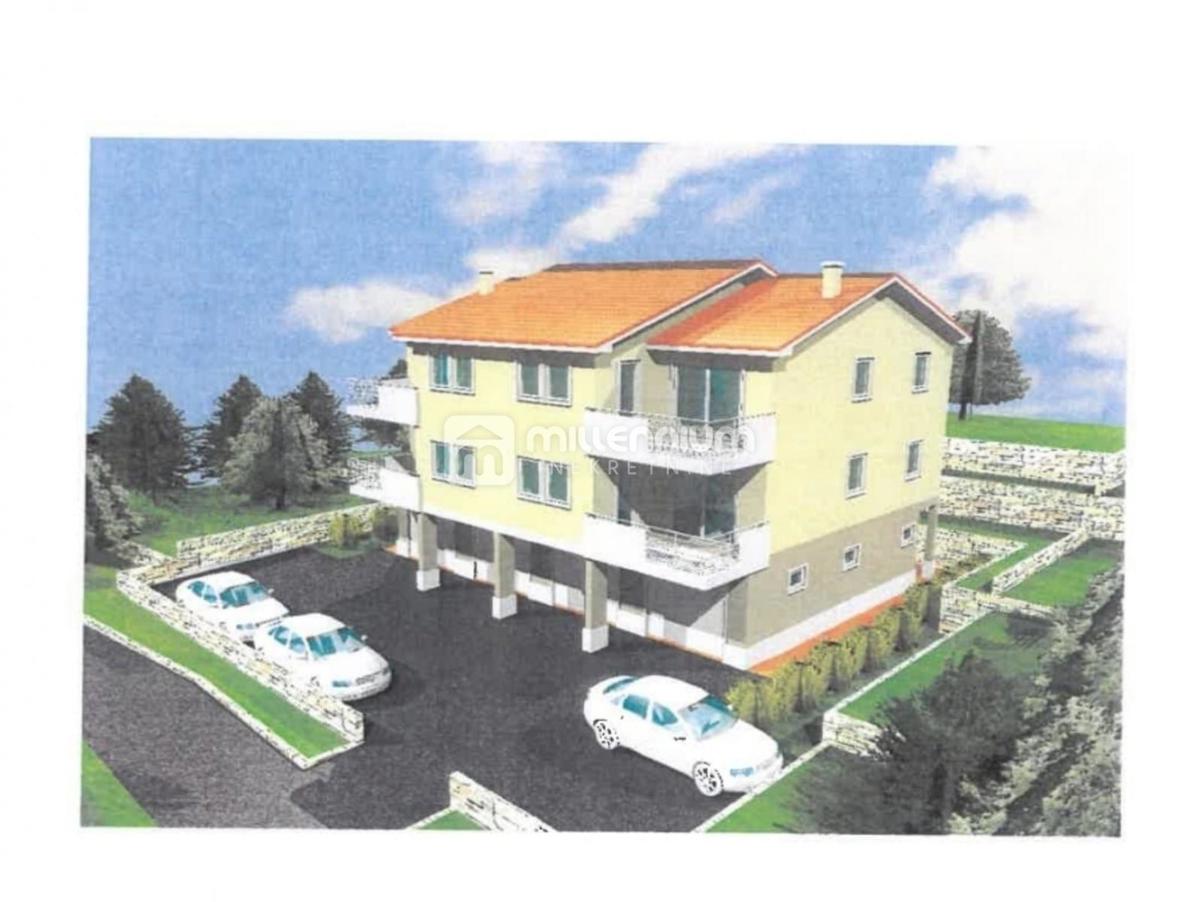 Appartamento Marinići, Viškovo, 80m2