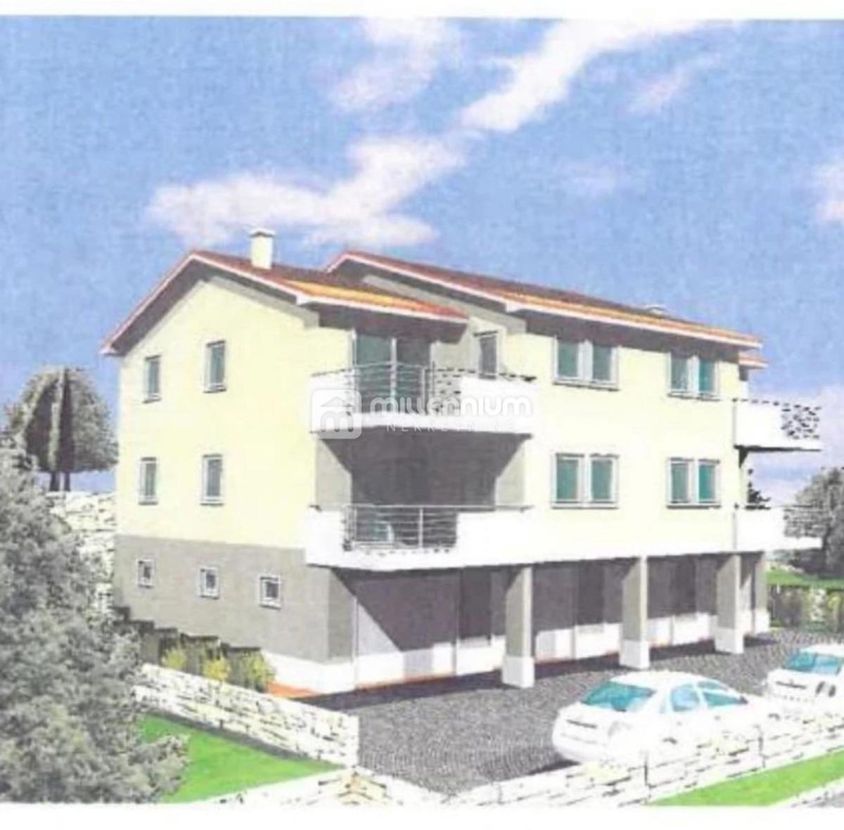 Appartamento Marinići, Viškovo, 80m2