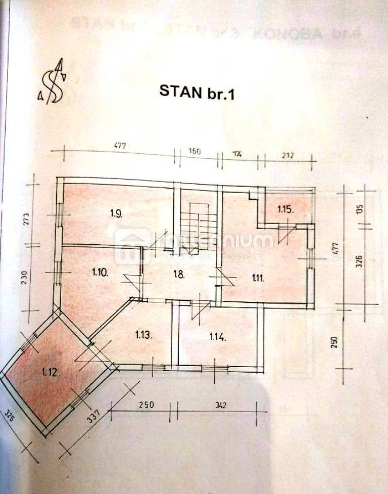 Casa Mošćenička Draga, 417m2