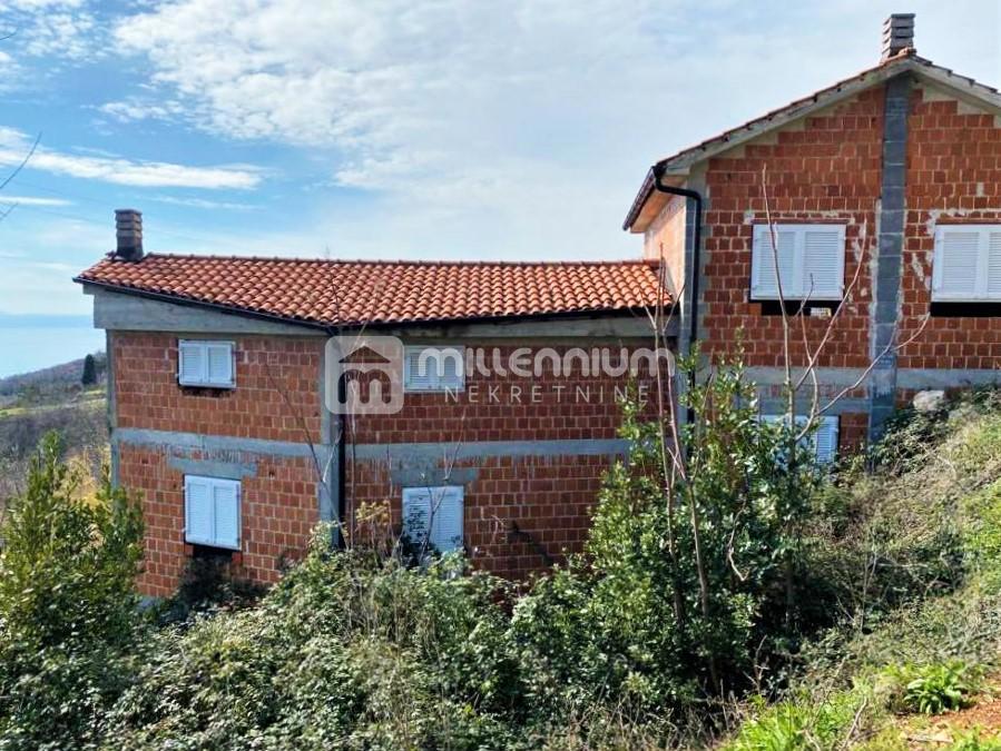 Casa Brseč, Mošćenička Draga, 160m2