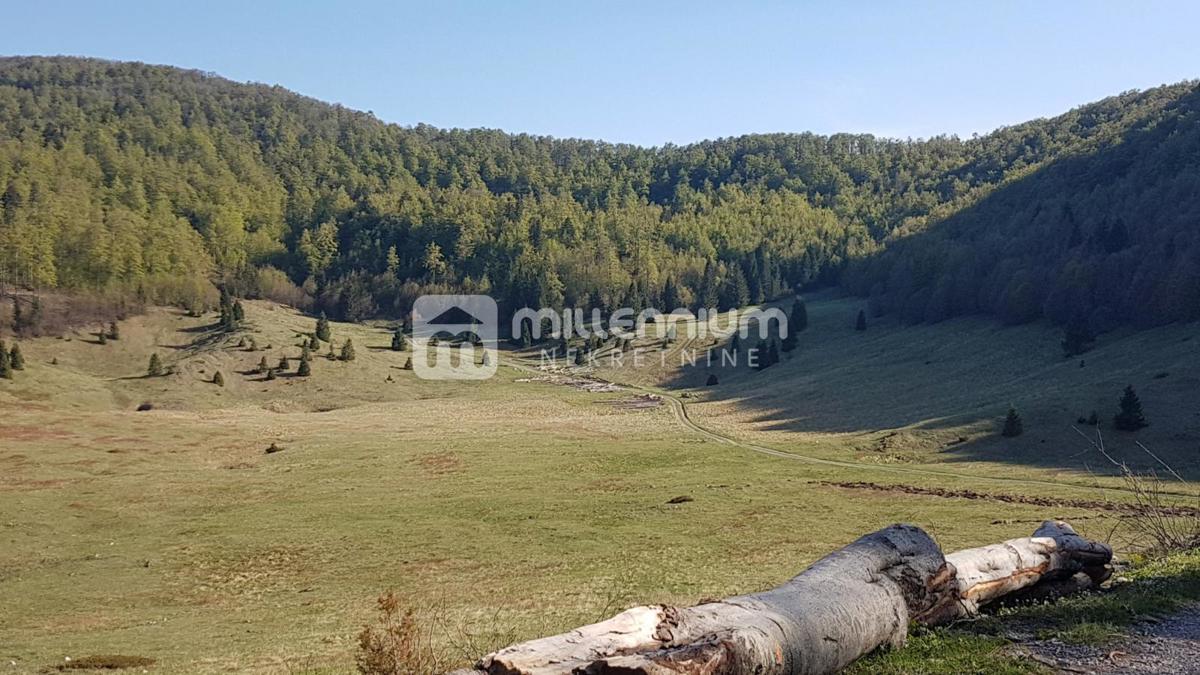 Terreno Begovo Razdolje, Mrkopalj, 1.406m2