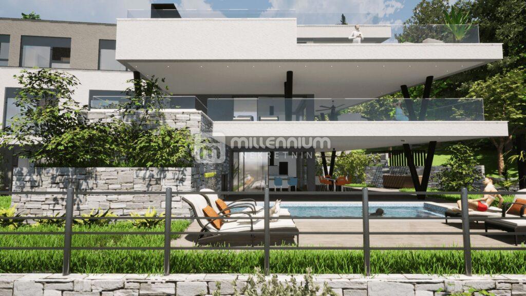 Appartamento Kozala, Rijeka, 95,71m2