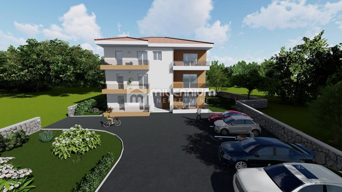 Appartamento Viškovo, 63,83m2