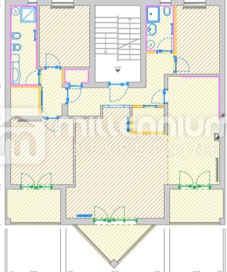 Appartamento Srdoči, Rijeka, 125,44m2