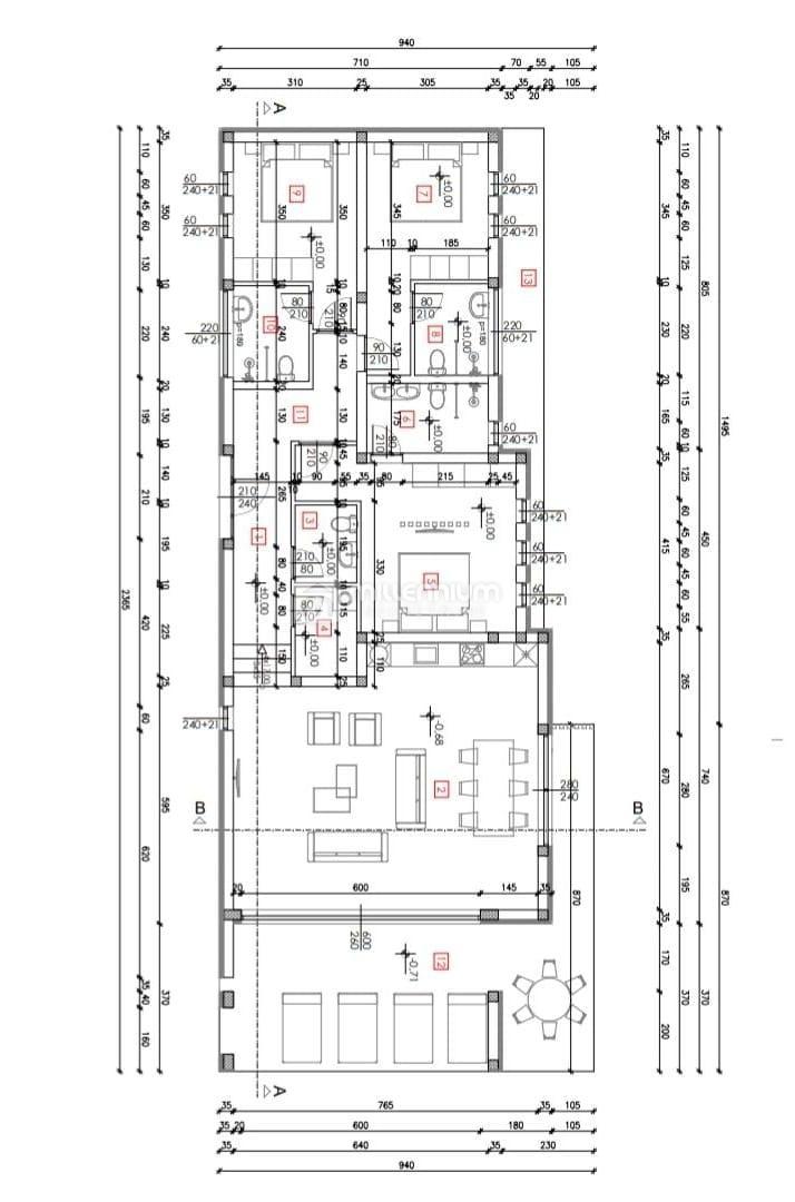 Casa Nedešćina, Sveta Nedelja, 160m2