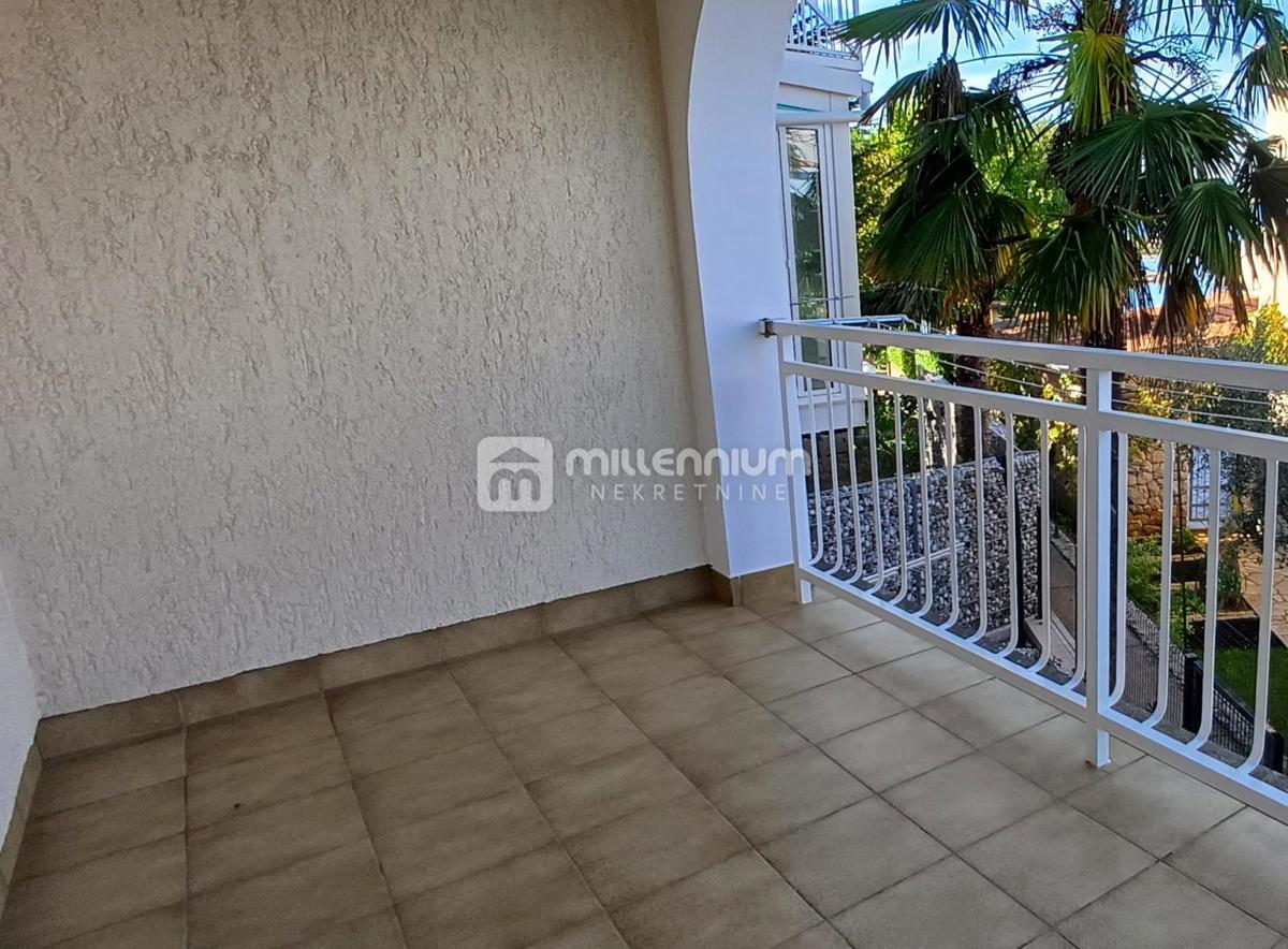 Appartamento Vantačići, Malinska-Dubašnica, 42,56m2