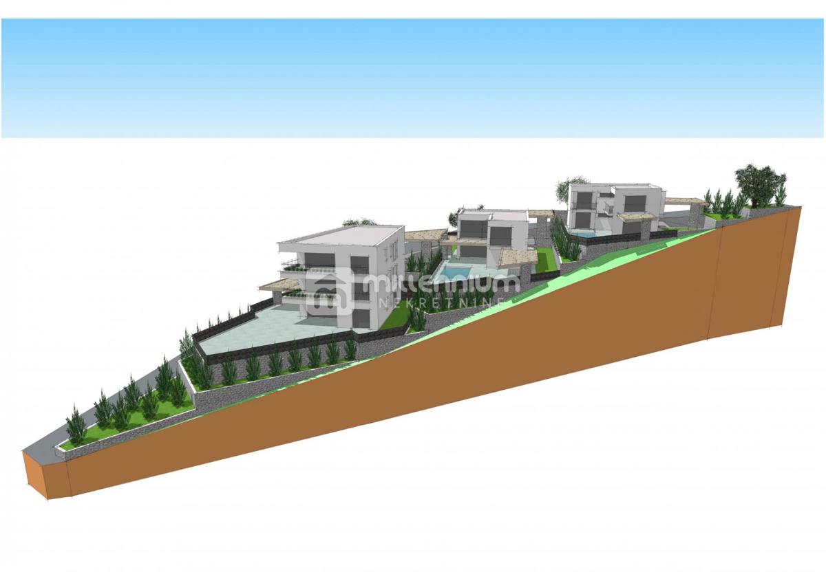 Terreno Bribir, Vinodolska Općina, 742m2