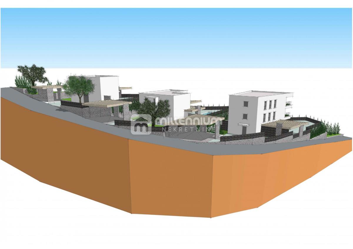 Terreno Bribir, Vinodolska Općina, 742m2