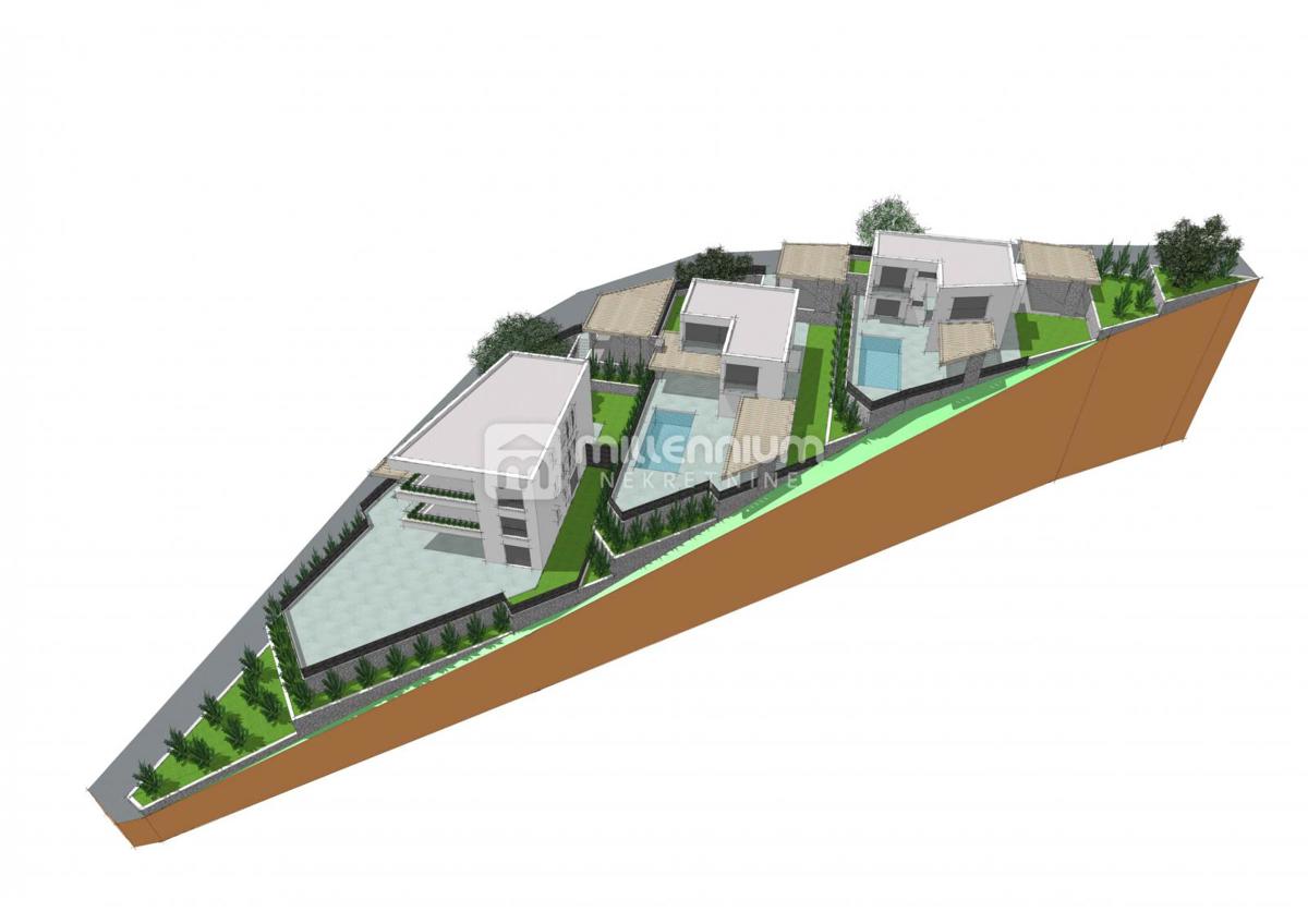 Terreno Bribir, Vinodolska Općina, 742m2