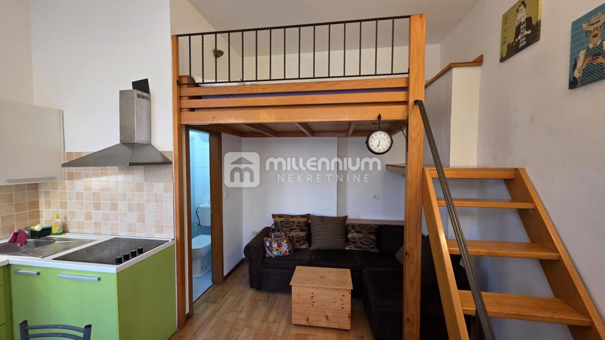 Appartamento Centar, Rijeka, 19m2