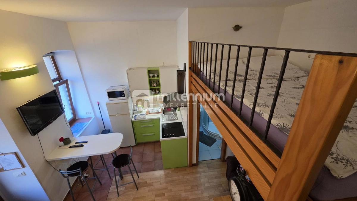 Appartamento Centar, Rijeka, 19m2