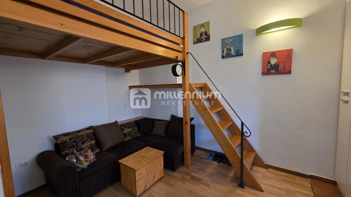 Appartamento Centar, Rijeka, 19m2