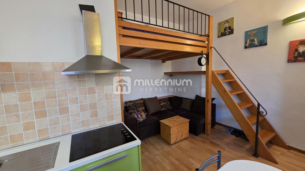 Appartamento Centar, Rijeka, 19m2