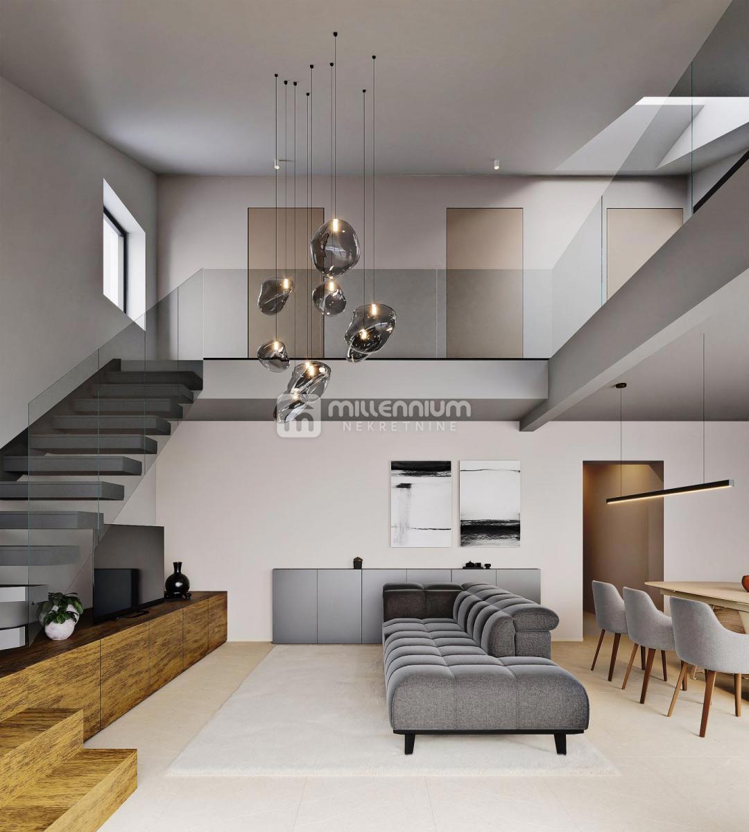 Appartamento Trsat, Rijeka, 134,10m2