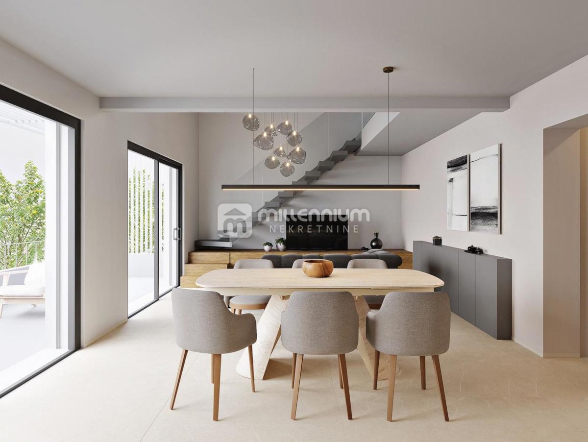 Appartamento Trsat, Rijeka, 134,10m2