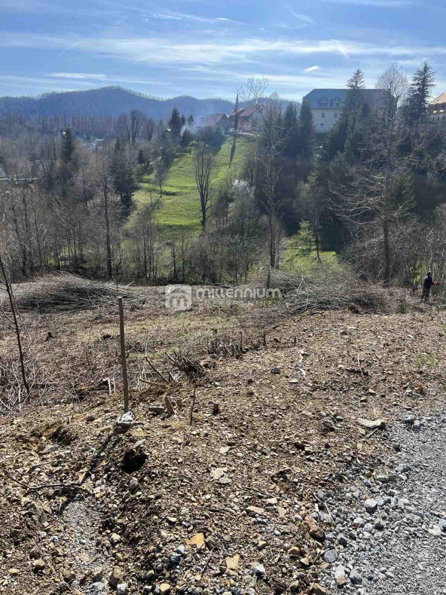 Terreno Fužine, 642m2