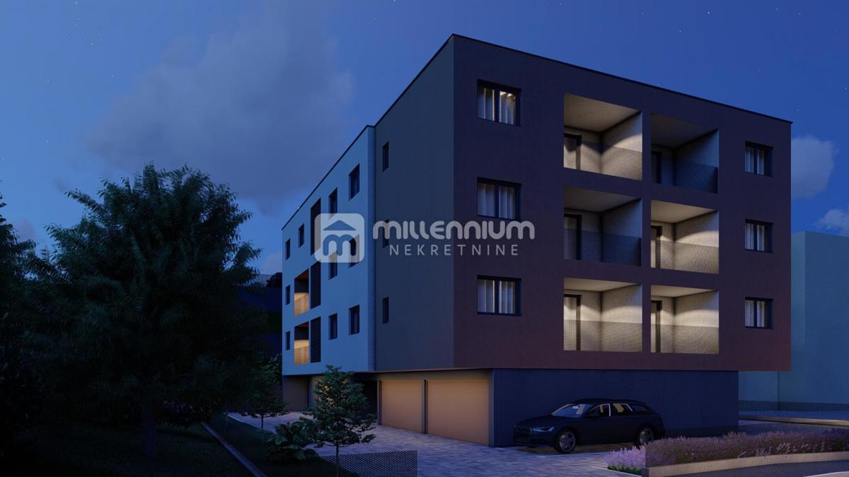 Appartamento Brestovice, Kastav, 78,45m2