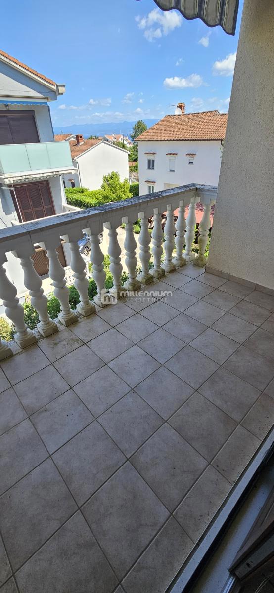Appartamento Vantačići, Malinska-Dubašnica, 56,66m2