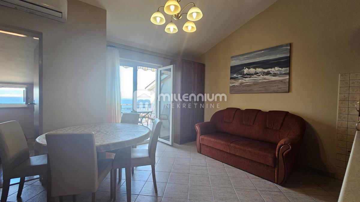 Appartamento Klenovica, Novi Vinodolski, 41,39m2