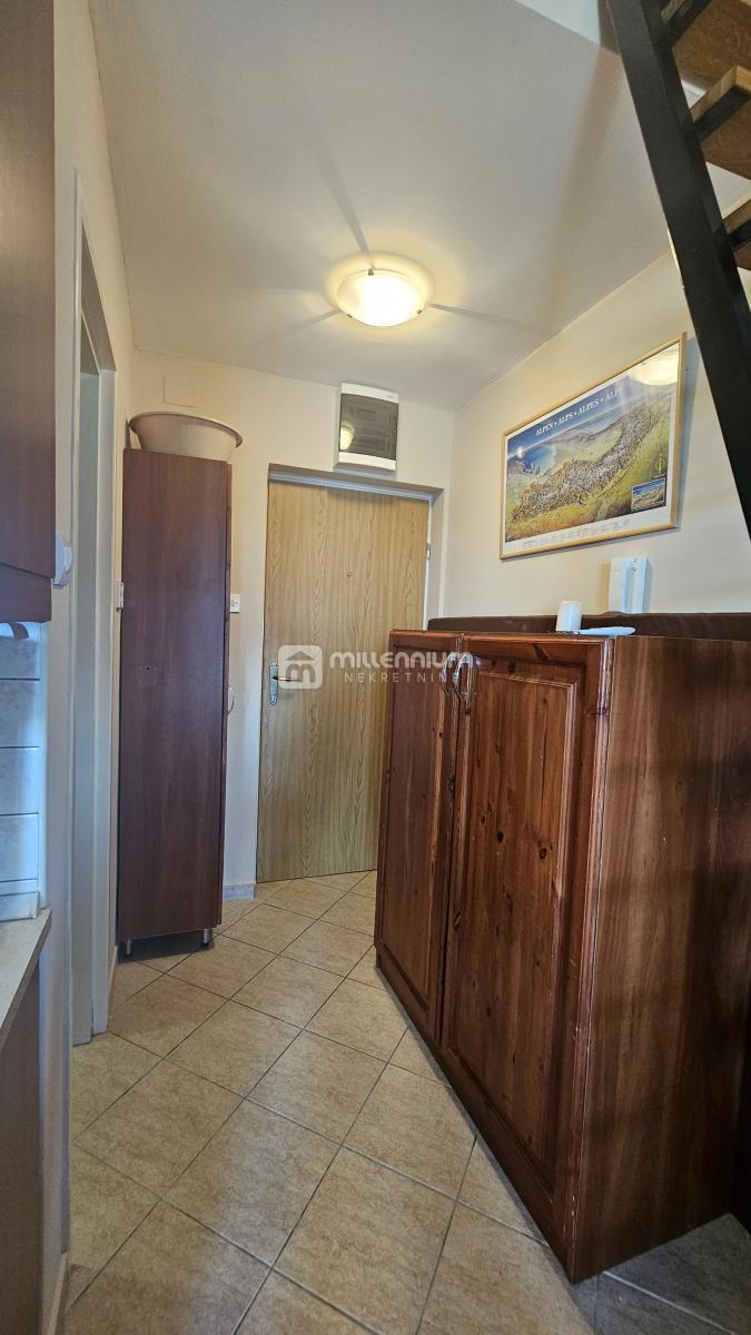 Appartamento Klenovica, Novi Vinodolski, 41,39m2