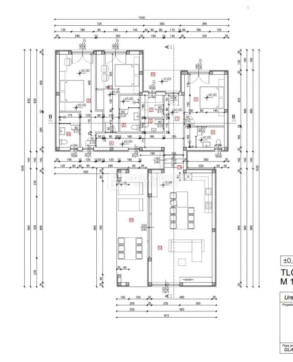 Casa Nedešćina, Sveta Nedelja, 160m2